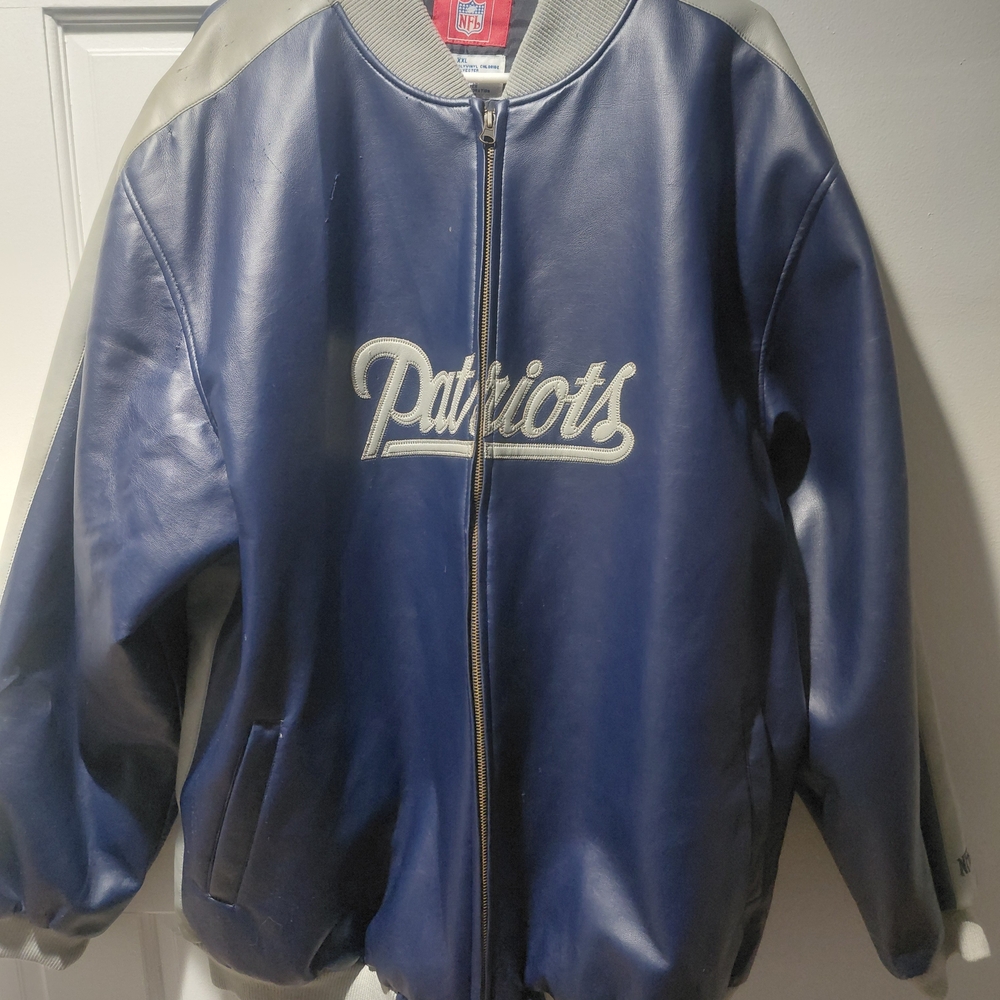 Patriots Blue and Gray  Jacket